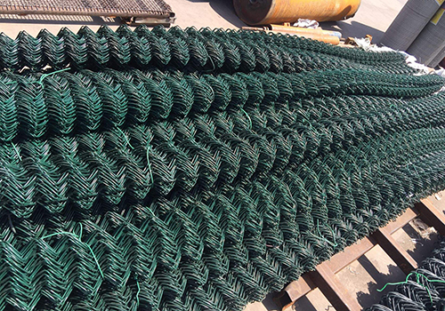 PE包塑勾花網圖片2