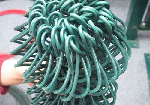 PE包塑勾花網圖片3