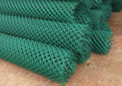 PE包塑勾花網圖片4