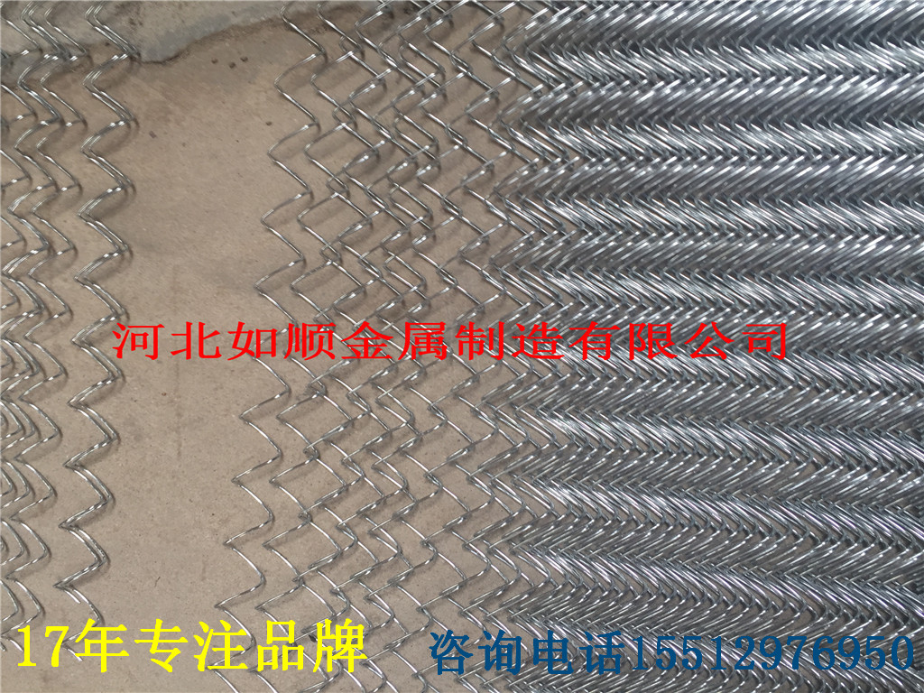 美化勾花網案例