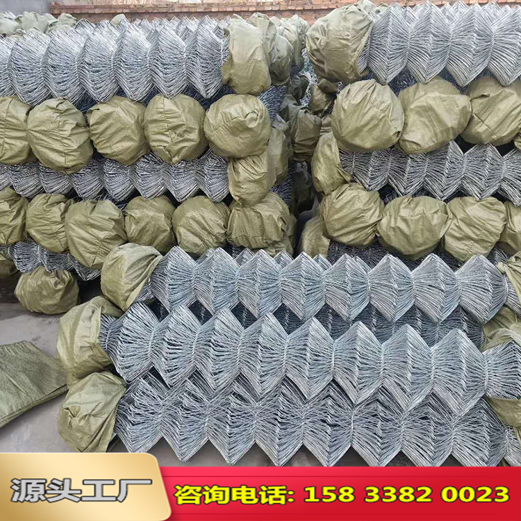 礦用鐵絲菱形網(wǎng)圖片1