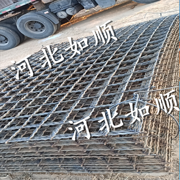 河南濟寧韓總鋼筋編織焊接網片發貨圖片2