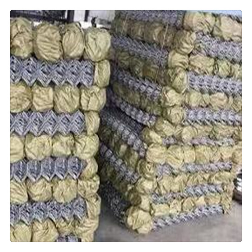 貴州焦作礦用菱形勾花網33噸發貨圖片2