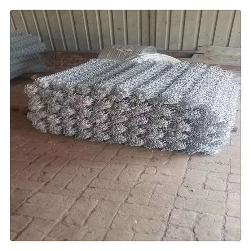 貴州焦作礦用菱形勾花網33噸發貨圖片3