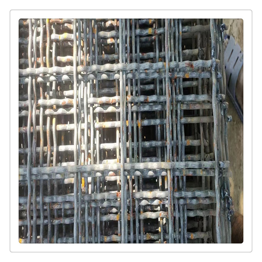 鋼筋編織焊接網片軋花編織焊接網圖片4