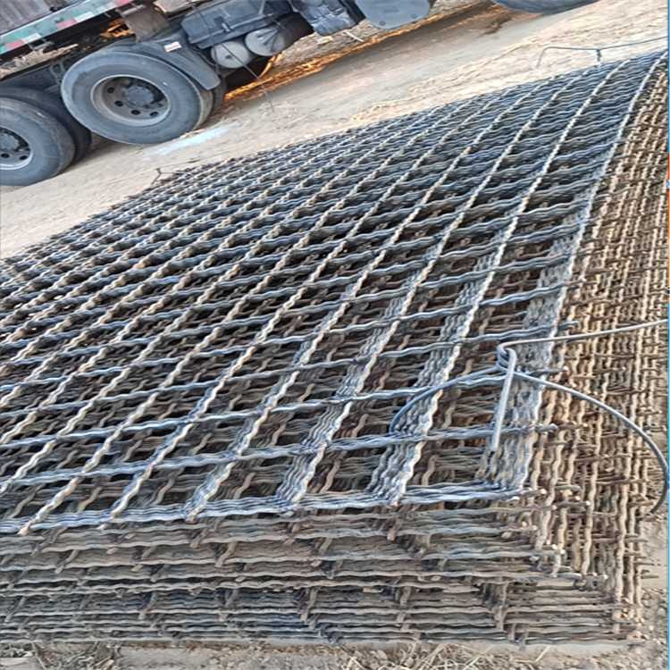 山西大同軋花鋼筋編織焊接網3000片發貨